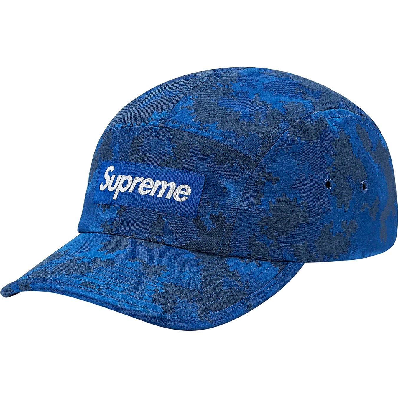 Satin Digi Camo Camp Cap view 2